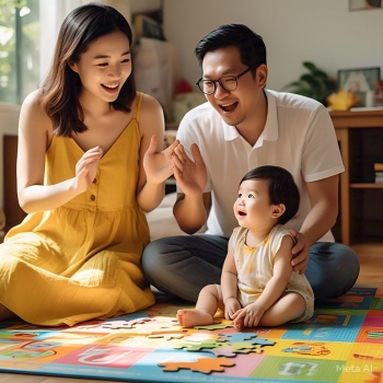 Cùng con học nói biến lời thủ thỉ thành giao tiếp tự tin cho bé từ 3-6 tuổi